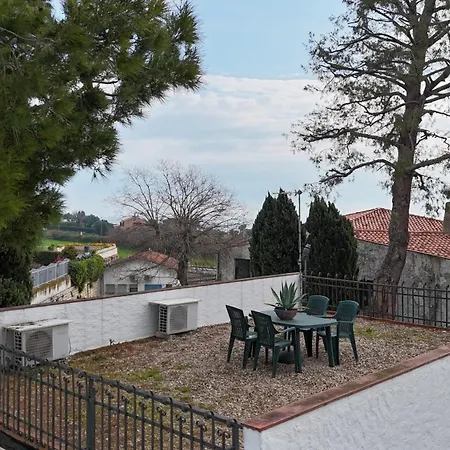 N284 - Numana, Bilocale Con Terrazzo Vista Mare * نومانا