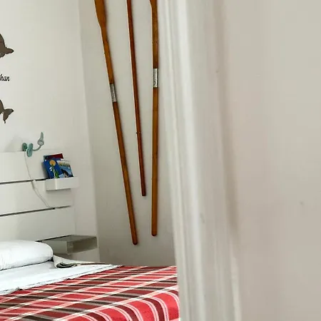 N284 - Numana, Bilocale Con Terrazzo Vista Mare شقة نومانا