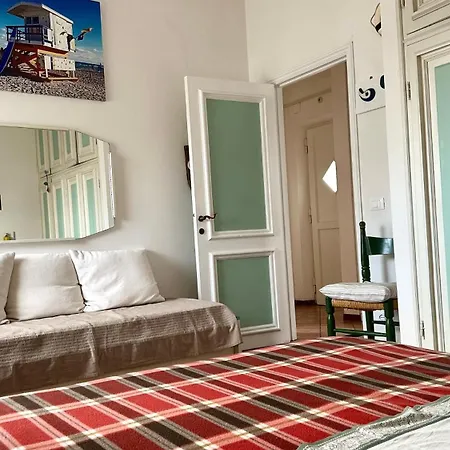 N284 - Numana, Bilocale Con Terrazzo Vista Mare