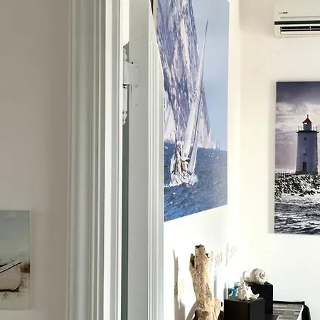 N284 - Numana, Bilocale Con Terrazzo Vista Mare شقة نومانا
