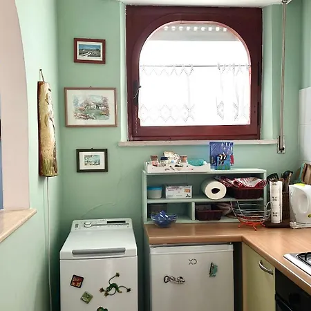 N284 - Numana, Bilocale Con Terrazzo Vista Mare Apartamento Numana